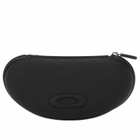 Oakley Suture Jacket Sunglasses in Matte Black/Prizm Black 