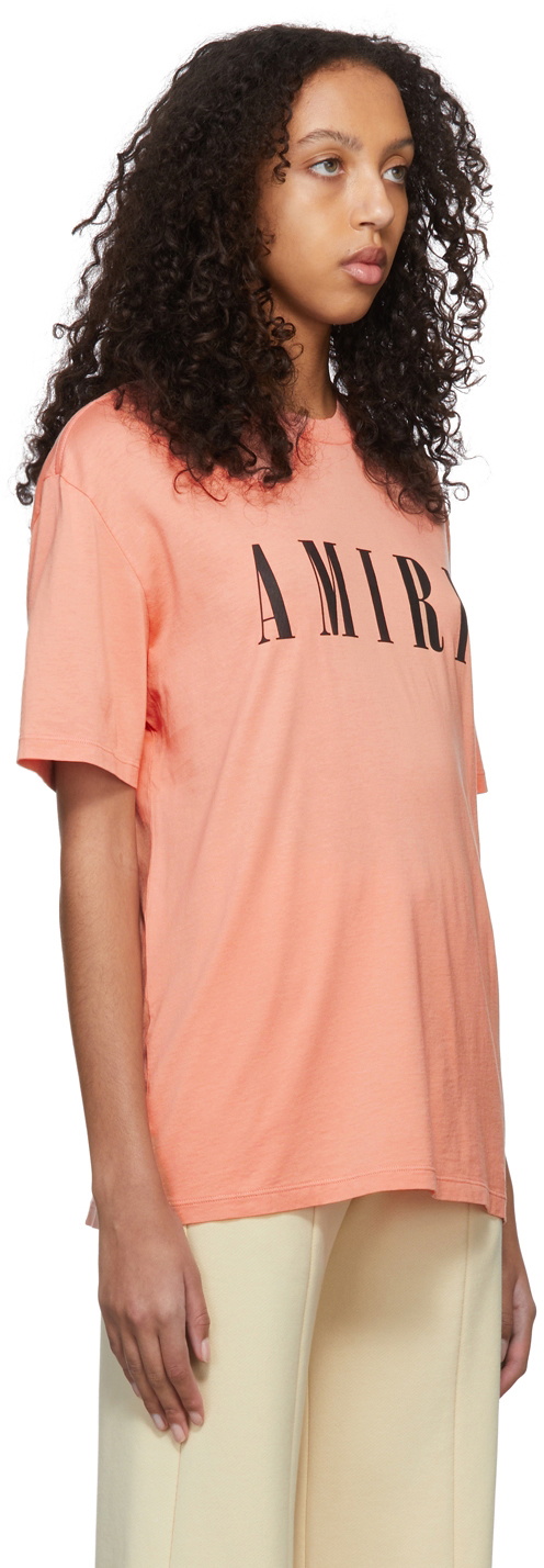 Amiri 2023 Graphic Print T-Shirt w/ Tags - Pink Tops, Clothing - AMIRI41991