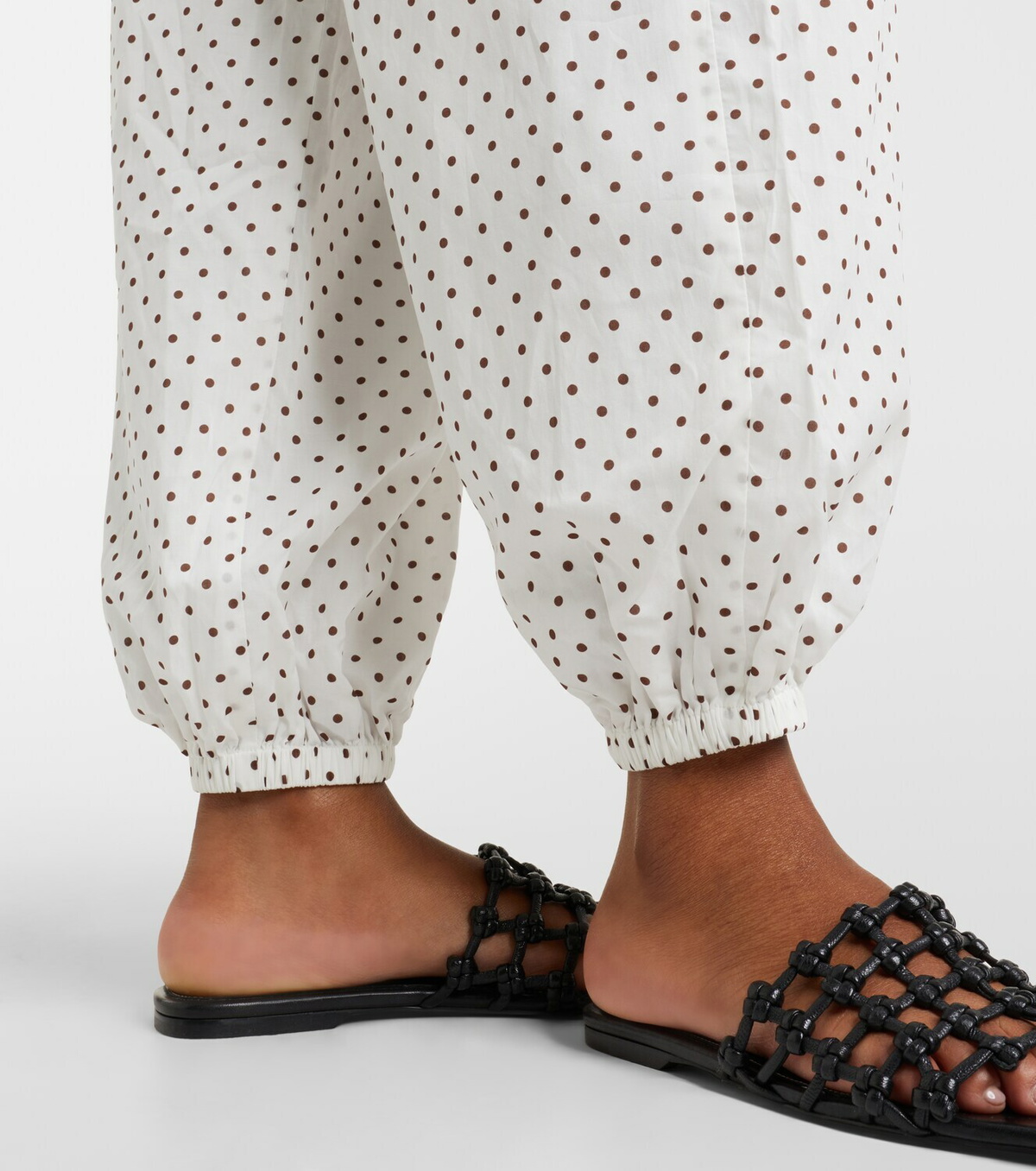Posse Evie polka-dot balloon pants