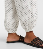 Posse Evie polka-dot balloon pants