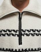 Marant Marlo Coat Black/White - Mens - Fleece Jackets