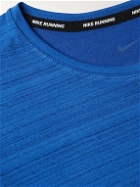 Nike Running - Miler Dri-FIT T-Shirt - Blue
