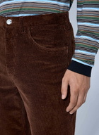 Marni Corduroy Straight-Leg Trousers