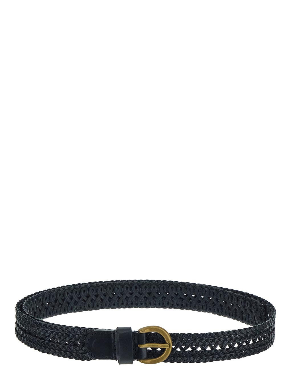 ETRO paisley-print pegasus-buckle belt - Brown