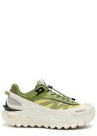 Moncler Grenoble Trailgrip Panelled Mesh Sneakers Green