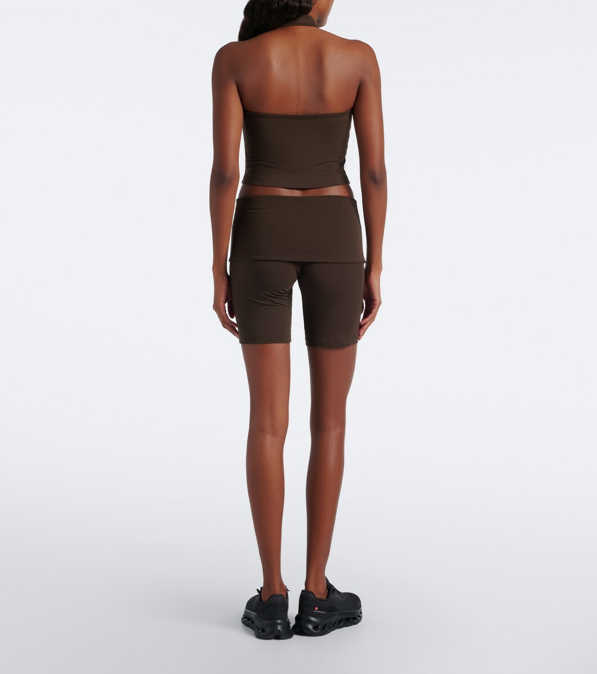 Norba Harper halterneck top