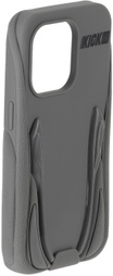 Urban Sophistication Gray 'The Kick' iPhone 14 Pro Case