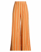 Alémais Womens Pants in Orange