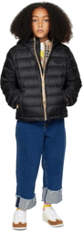 Burberry Kids Black Henry Down Jacket