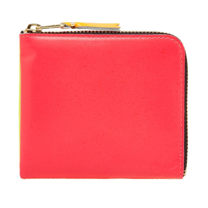 Photo: Comme des Garcons SA3100SF New Super Fluro Wallet