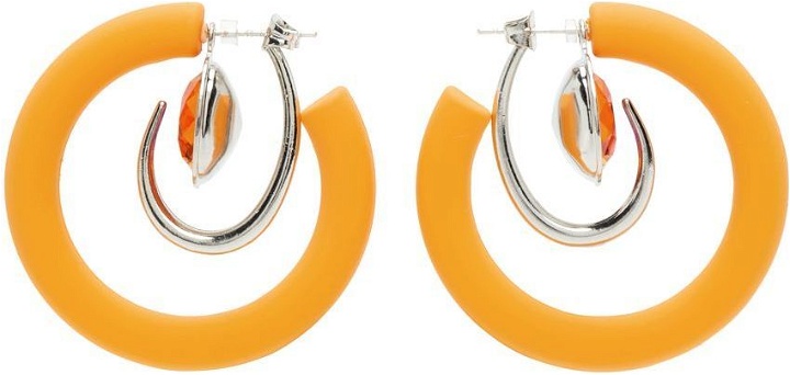 Photo: Mounser Orange Marshmallow Earrings