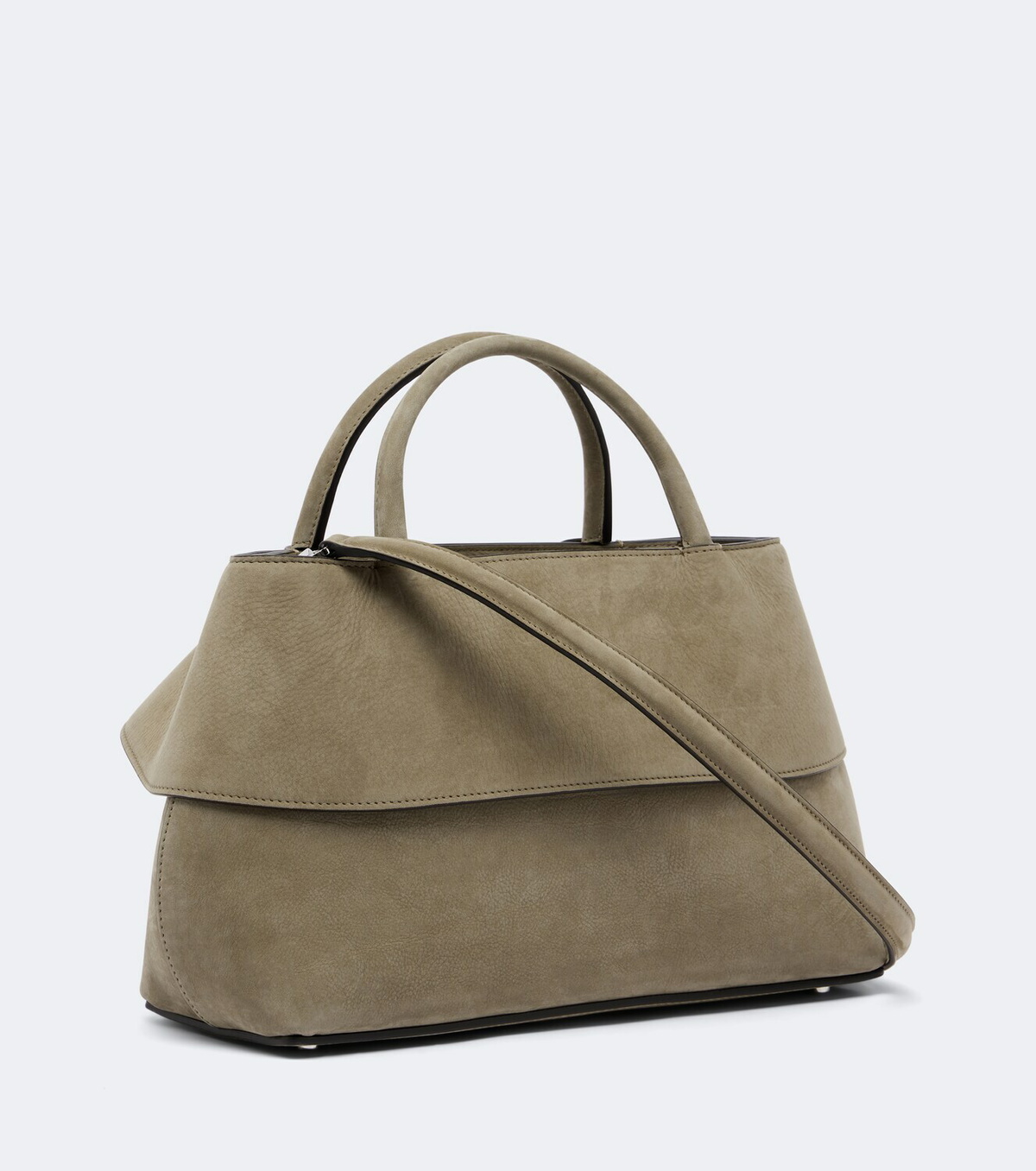 Toteme Mercer Small leather top-handle bag