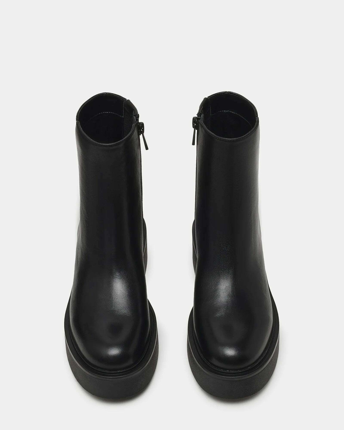 Steve Madden Jaxin Booties in Black