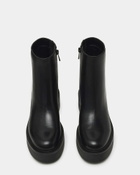 Steve Madden Jaxin Booties in Black