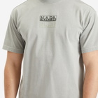 Napapijri Men's Split Logo T-Shirt in Ultimate Gr