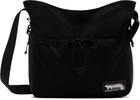 Maison Kitsuné Black Flash Fox Messenger Bag