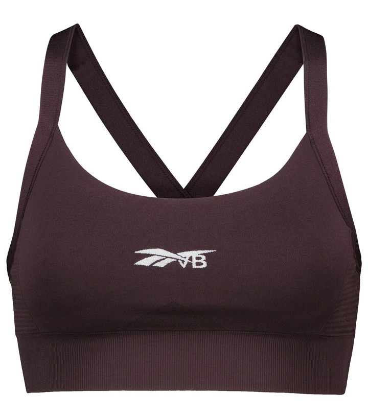 Photo: Reebok x Victoria Beckham Logo sports bra