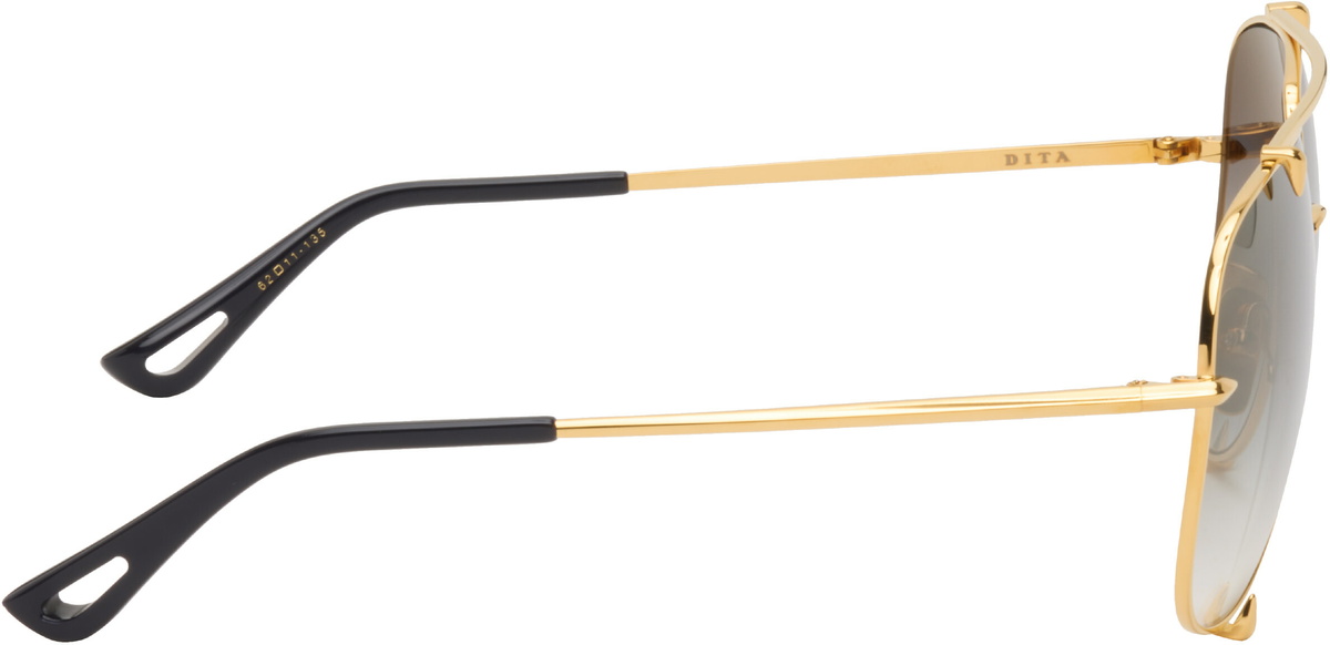 Dita Gold Talon Sunglasses