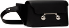 Marni Black Leather Trunkaroo Crossbody Bag