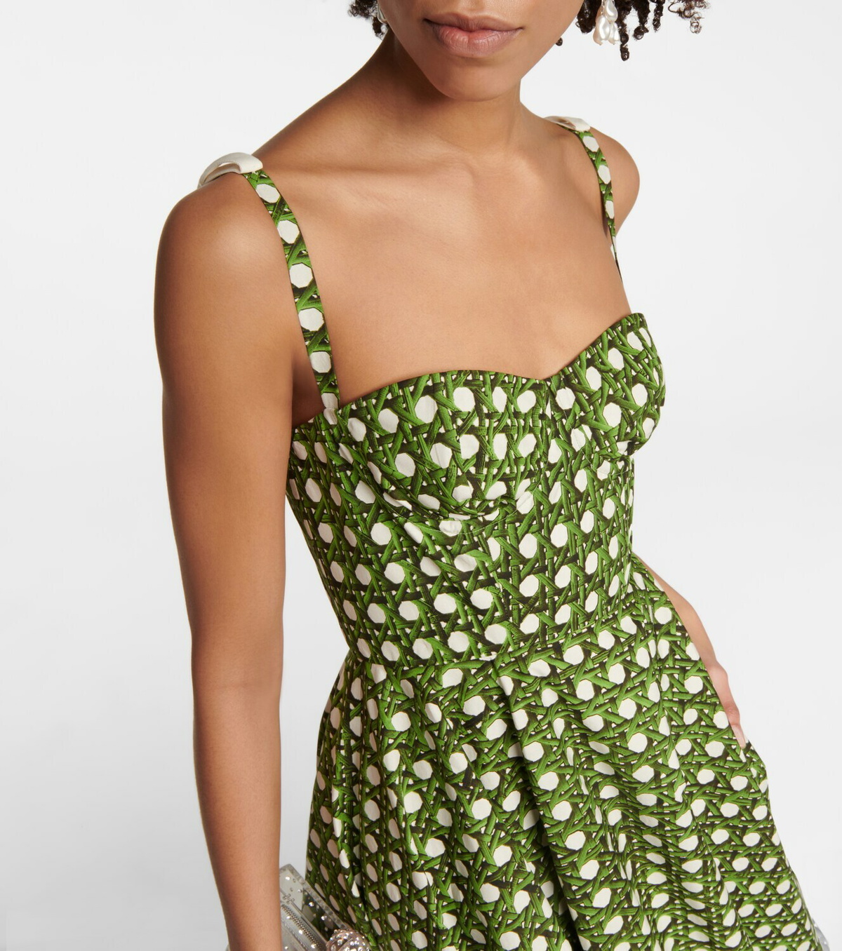 Giambattista Valli - Printed cotton midi dress Giambattista Valli