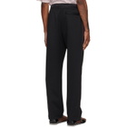 Wales Bonner Black Form Track Pants