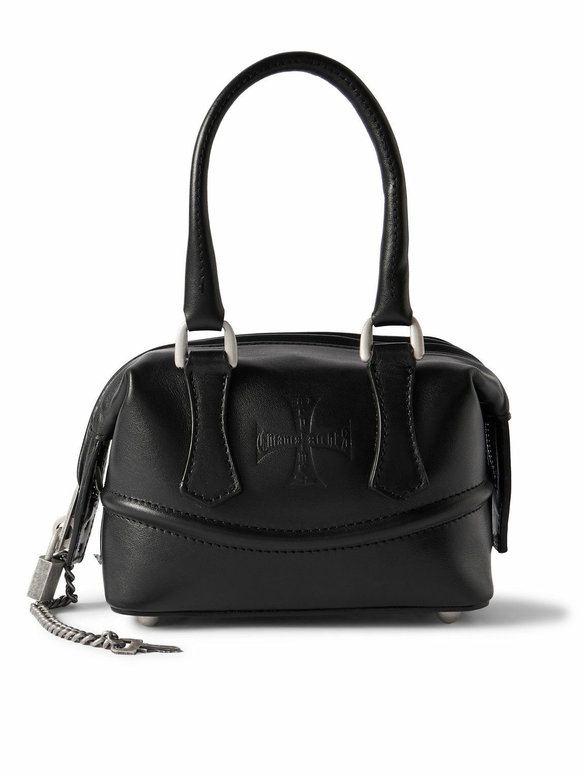 Enfants Riches Déprimés - Mini Logo-Embossed Leather Tote Bag