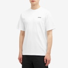 Parel Studios Men's BP Logo T-Shirt in White
