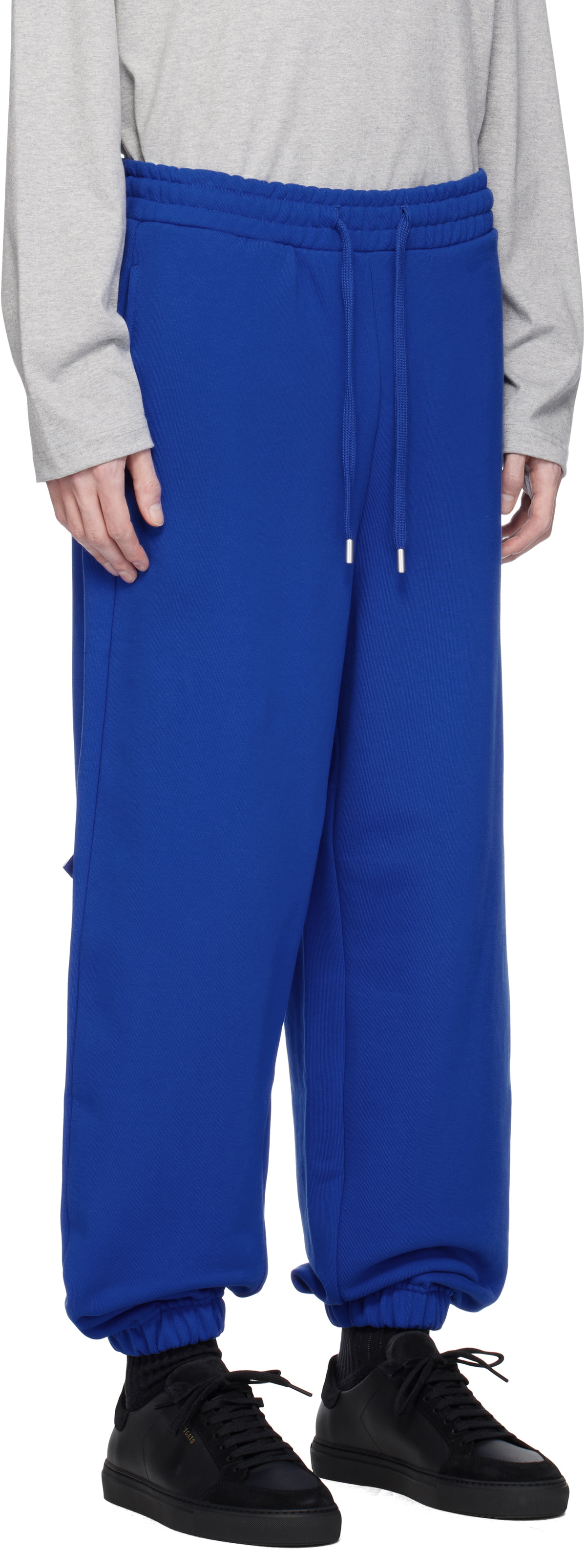 ADER error Blue Sig; TRS Tag 01 Sweatpants