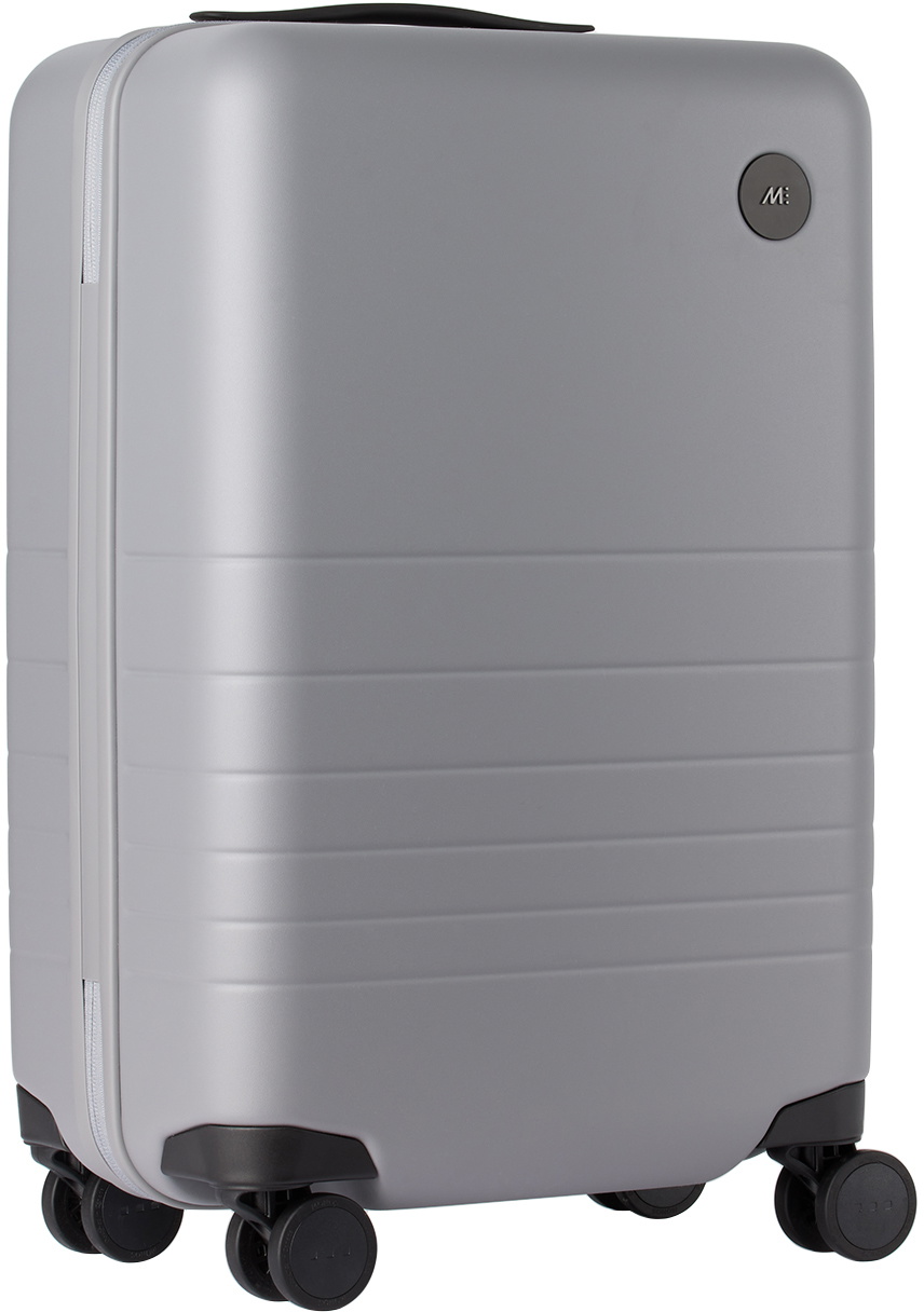 Monos Gray Carry-On Suitcase
