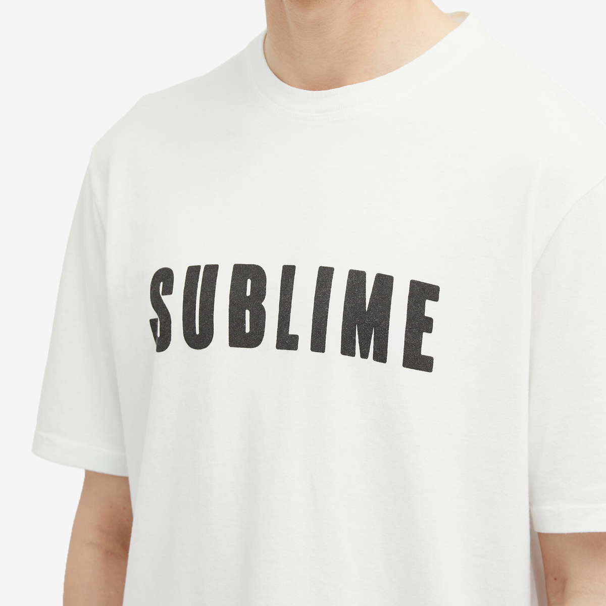 Magic Castles Men's Sublime T-Shirt in Off White