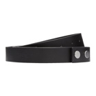 Diet Butcher Slim Skin Black Long Motion Belt