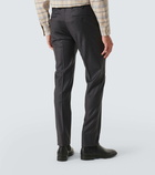 Incotex Virgin wool tapered pants