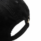 Danton Men's Cord Baseball Cap in Black