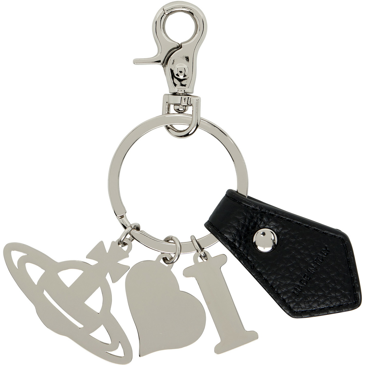 Vivienne Westwood 'I Love Orb' Keychain