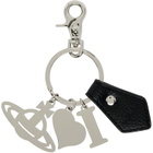 Vivienne Westwood 'I Love Orb' Keychain