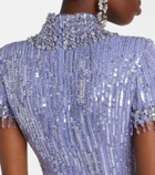 Jenny Packham Madelaine embellished gown