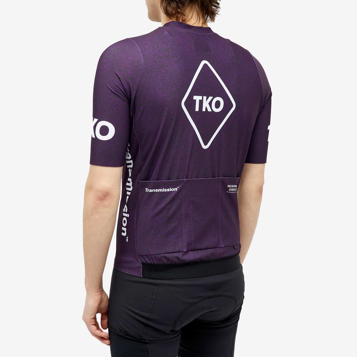 Pas Normal Studios Men's T.K.O Short Sleeve Jersey in Dark