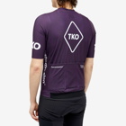 Pas Normal Studios Men's T.K.O Short Sleeve Jersey in Dark Purple Transmission