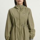Barbour Women's Gracefield Showerproof Jacket in Dusky Green