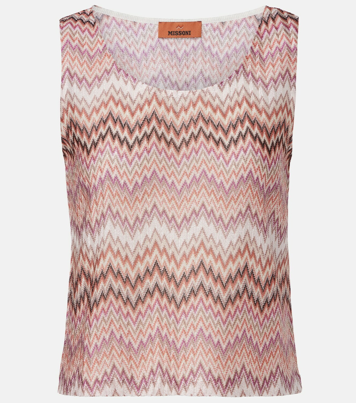 Missoni Zigzag knitted top