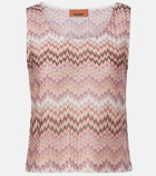 Missoni Zigzag knitted top