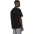Juun.J Black Decal T-Shirt