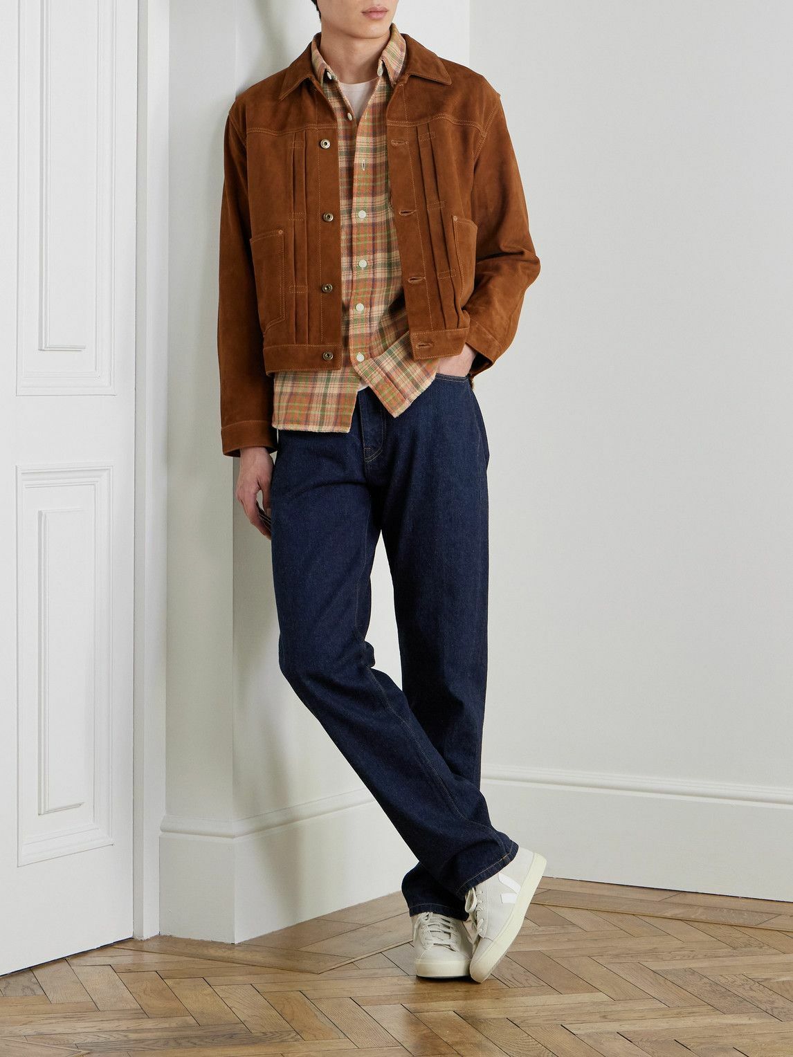 Sunspel - Straight-Leg Jeans - Blue