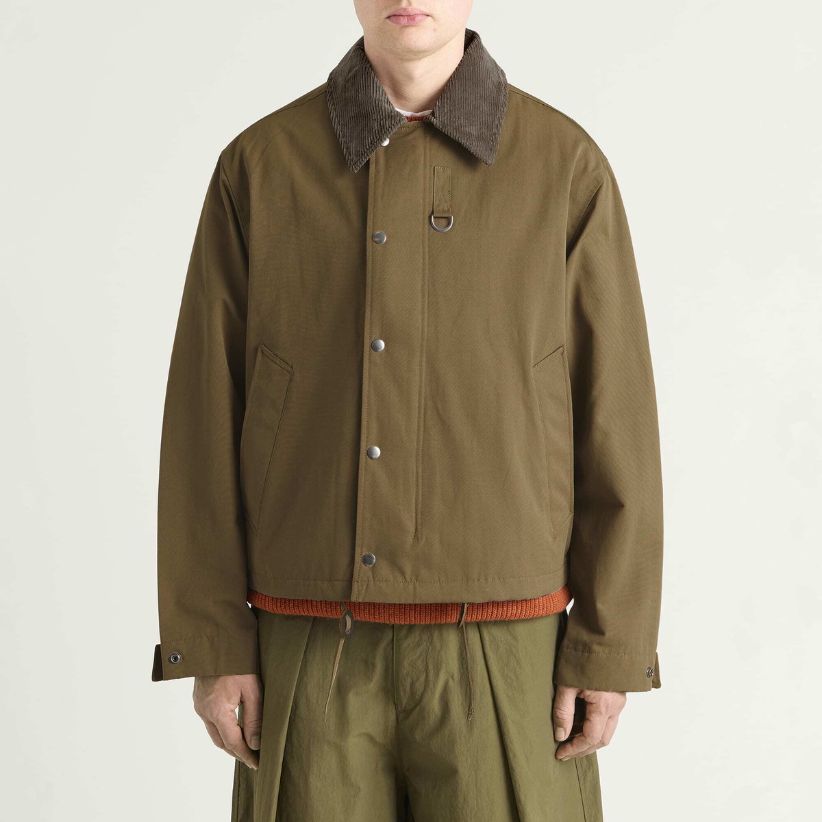 FrizmWORKS Men's Heritage Hunting Jacket 002 in Tan