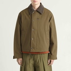 FrizmWORKS Men's Heritage Hunting Jacket 002 in Tan