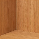 ferm LIVING Stagger Shelf - Low in Oiled Oak 