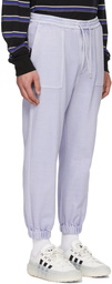 Juun.J Purple Jog Lounge Pants