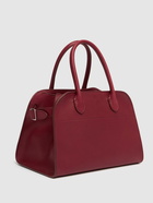 THE ROW Soft Margaux 10 Saddle Leather Bag