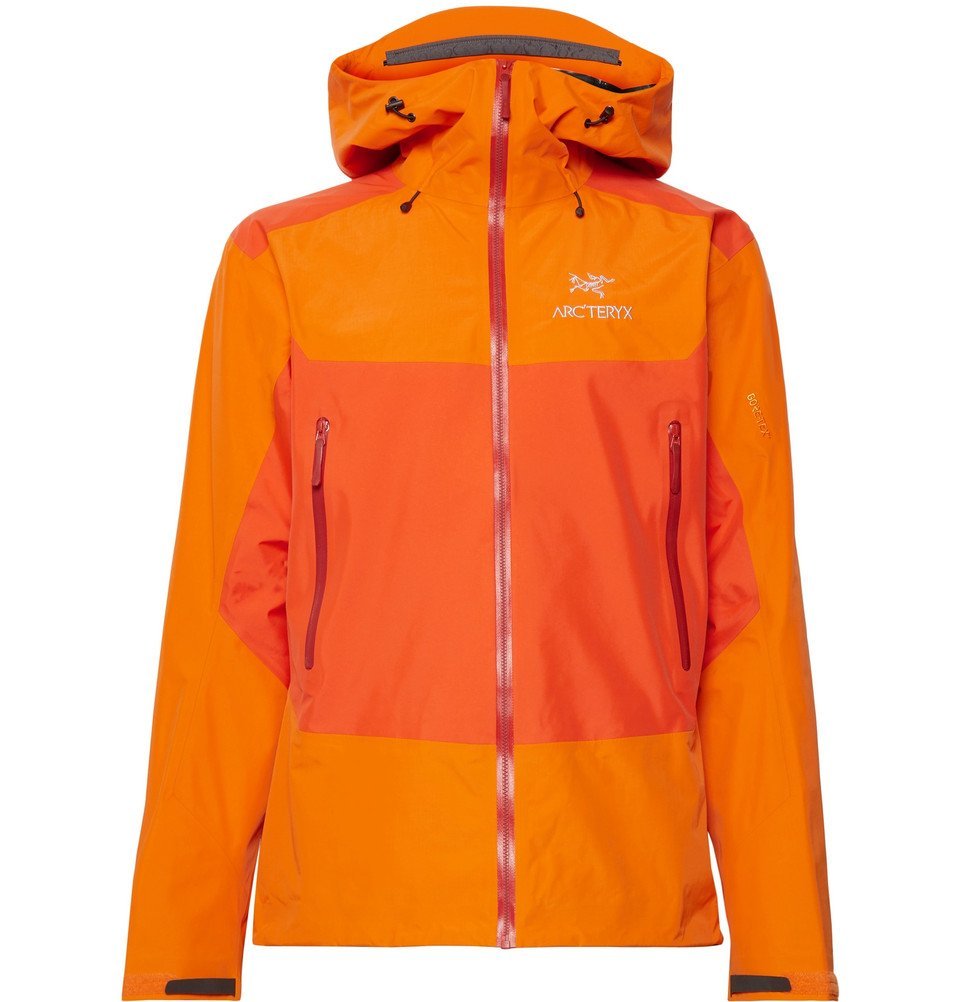 Arc'teryx - Beta SL Hybrid GORE-TEX Hooded Jacket - Men - Orange ...