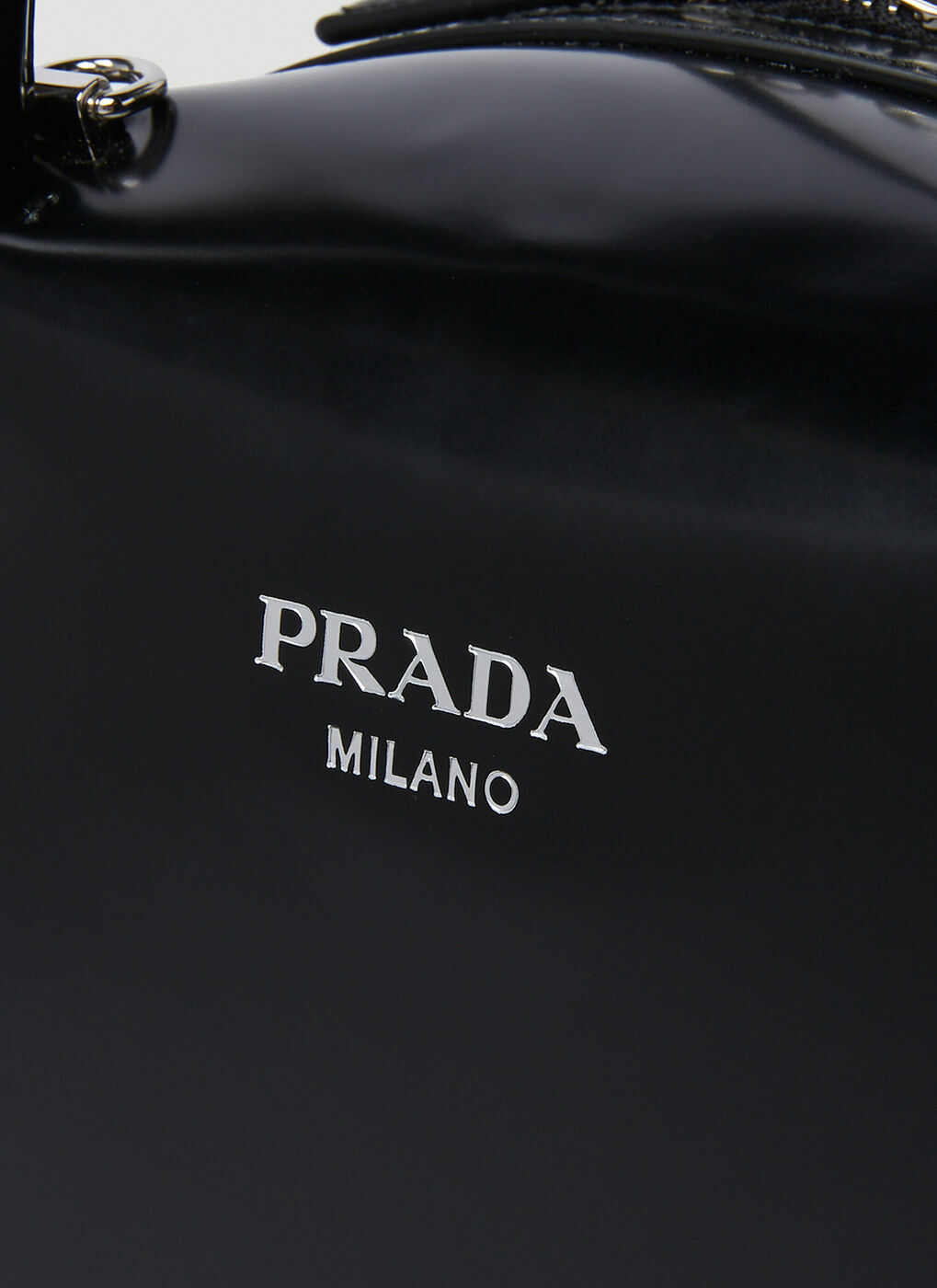 Supernova Handbag In Black Prada